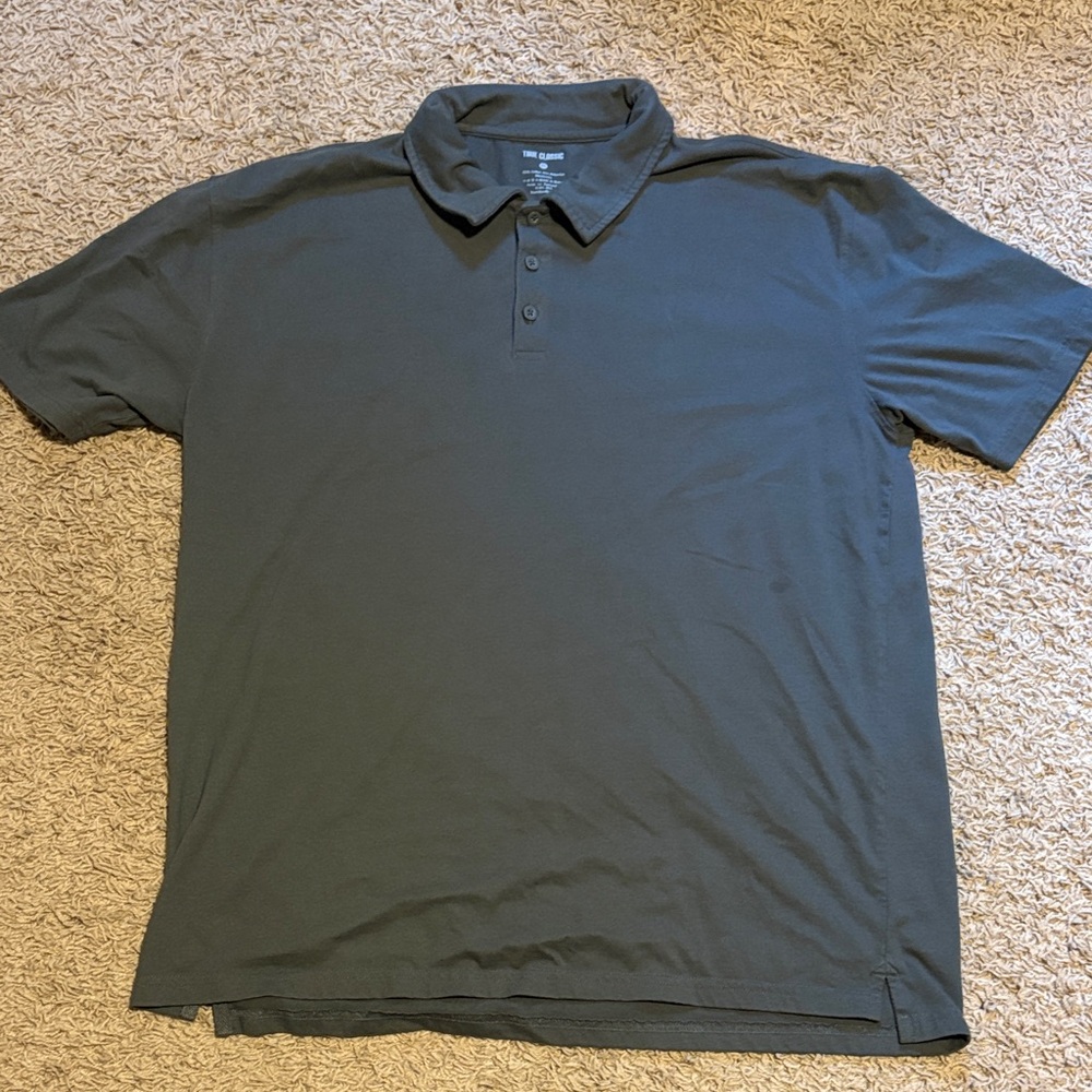 True Classic Polo size xl